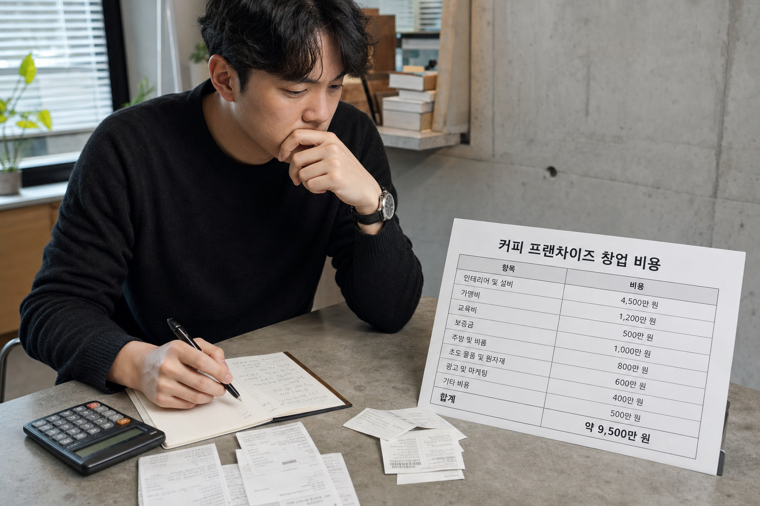 커피 프랜차이즈 창업 완벽 가이드