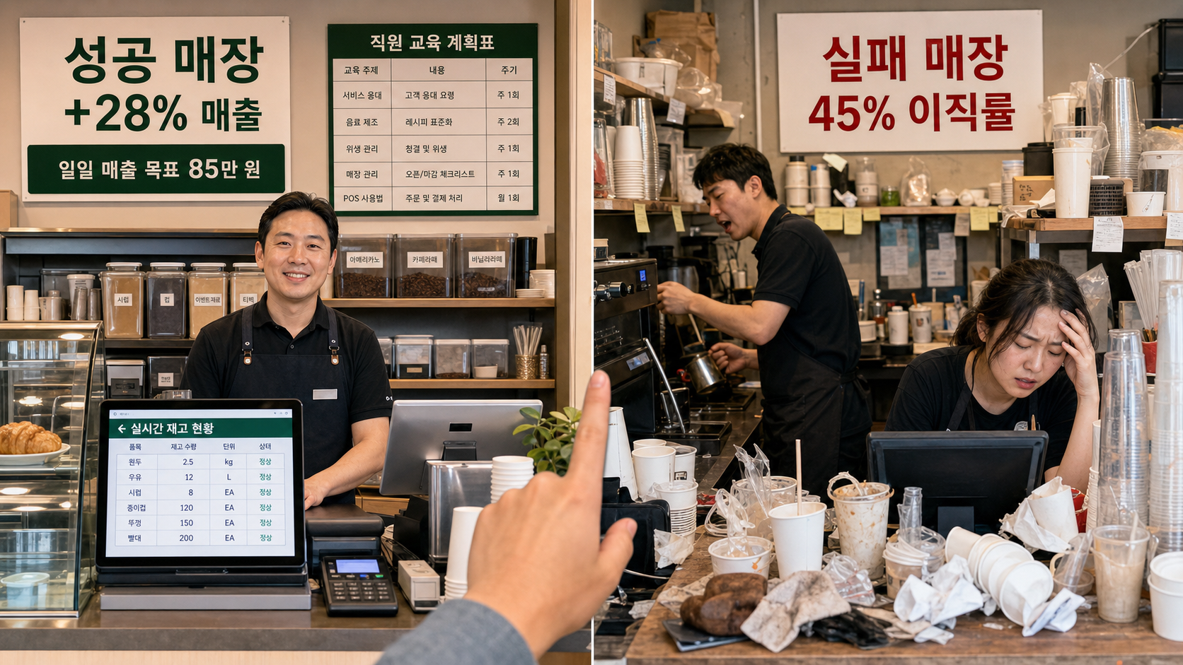 커피 프랜차이즈 매장 운영 성공을 위한 실전 전략