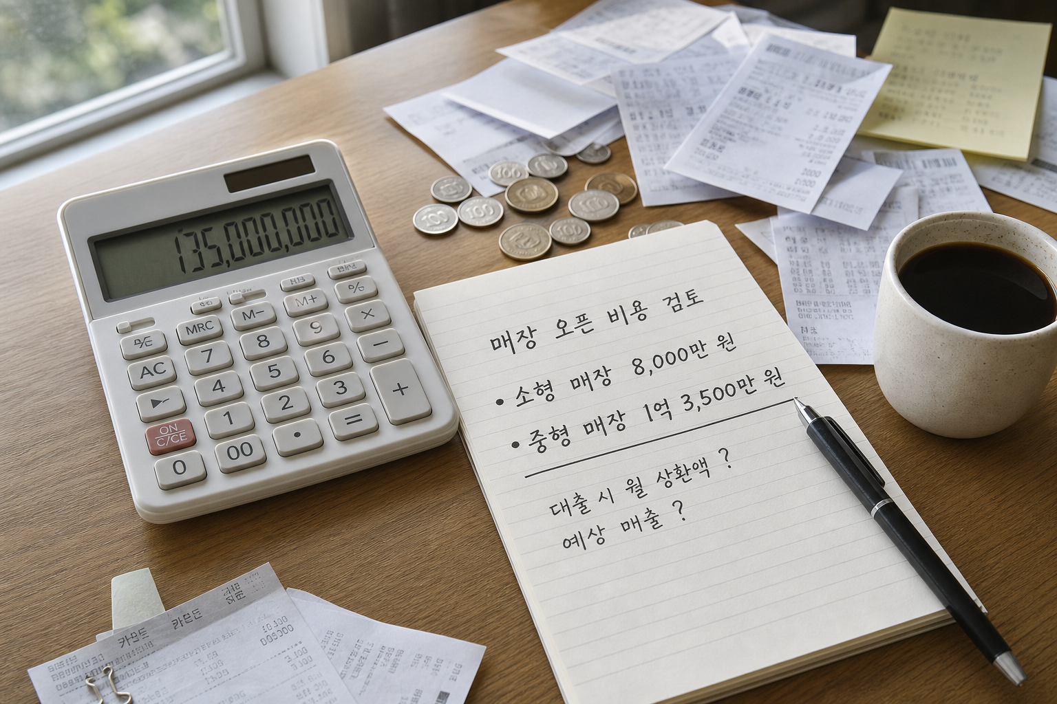 커피 프랜차이즈 창업 전반을 이해하는 종합 가이드